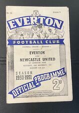 Everton newcastle united for sale  WIRRAL