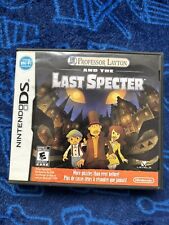 Usado, Professor Layton and the Last Specter (Nintendo DS, 2011) - Usado comprar usado  Enviando para Brazil