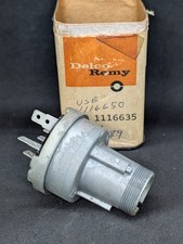 INTERRUPTOR DE IGNIÇÃO CHEVROLET CORVETTE VETTE 1116635 DELCO REMY NOVO EM FOLHA 1963 FABRICADO NOS EUA comprar usado  Enviando para Brazil