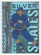 Patins prata deck superior #SS-5 Owen Power 2024-25 ~ Buffalo Sabres comprar usado  Enviando para Brazil