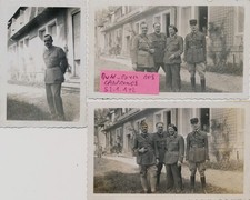 Officier français dun d'occasion  Badonviller