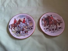 Vintage hunting scene for sale  RUGELEY