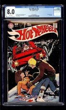 Hot Wheels #6 1971 CGC 8.0 MUITO BOM ESTADO digitalizações brancas de alta definição** comprar usado Hot Wheels #6 1971 CGC 8.0 MUITO BOM ESTADO digitalizações brancas de alta definição** comprar usado  Enviando para Brazil