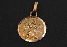 vintage gold st christopher for sale vintage gold st christopher for sale LEEDS