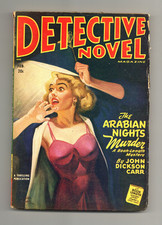 Detective novels magazine for sale  Arlington