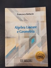 Francesco bottacin algebra usato  Nogara