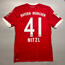 Usado, Camisa de futebol masculina tamanho 7 Bayern Munich 2017/18 usada em casa Adidas comprar usado  Enviando para Brazil