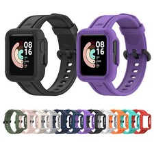 Pulseira de relógio integrada TPU para Mi Watch Lite/Mi Watch Lite2/Redmi Watch2 Llite comprar usado  Enviando para Brazil