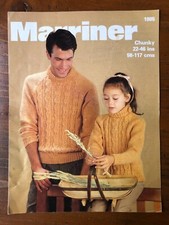 Marriner 1985 knitting for sale  HYDE