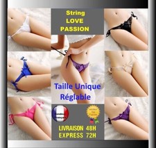 String dentelle réglable d'occasion  Toulon-