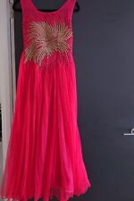 Indo western gown d'occasion  Expédié en Belgium