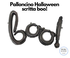 Palloncino halloween boo usato  Roma