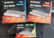 Parkside set agrafes d'occasion  Auxonne