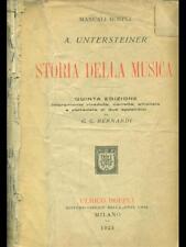 Storia della musica usato  Italia