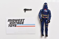 Boneco de ação vintage GI Joe 1984 HOODED COBRA COMMANDER - 100% completo comprar usado  Enviando para Brazil