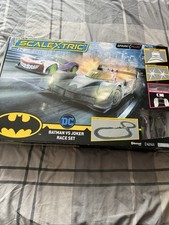 Scalextric batman joker for sale  SOUTHAMPTON