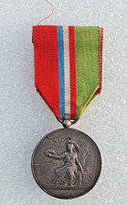 Médaille volontaires clichois d'occasion  Menton