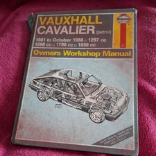 Haynes repair manual for sale  TRURO