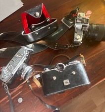 Vintage spiegelreflexkameras s gebraucht kaufen  Siegburg