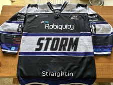 Manchester storm game for sale  HIGH PEAK