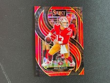 Brock Purdy 2024 Select Red Shock Prizm San Francisco 49ers 57/249 C73 comprar usado  Enviando para Brazil