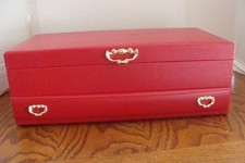 Vtg red buxton for sale  Sharon