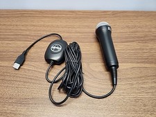 Microfone Logitech Rockband Guitar Hero com fio USB A-0234A preto ~ Bom, usado comprar usado  Enviando para Brazil