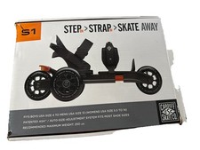 Usado, Patins Cardiff Skate Co modelo S1 ajustáveis unissex masculinos 4-13 femininos 5.5-14 comprar usado  Enviando para Brazil