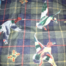 Vtg plaid duck for sale  Simpsonville
