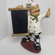 Chef statue chalkboard for sale  Saint Cloud