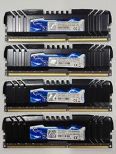 ✔✔ G.SKILL Ripjaws Z 32GB (4x8GB) 2400 MHz *10-12-12-31* DDR3 (CL10) comprar usado  Enviando para Brazil