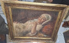 Dipinto olio tela usato  Napoli