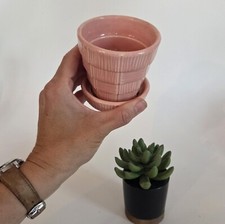 Mccoy pink planter for sale  Delano