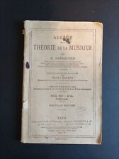 Abrégé théorie musique d'occasion  Aubenas