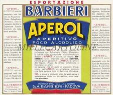 Aperol barbieri padova usato  Roma