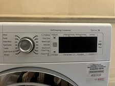 Bosh dryer serie for sale  LONDON