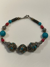 Bracciale etnico tibet usato  Roma