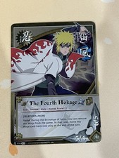 Naruto ccg fourth for sale  USA