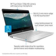 HP TOUCH SCREEN 15-DY2132WM 15.6 256 GB, Intel Core i3 11ª Geração 3.00GHz 8GB comprar usado  Enviando para Brazil