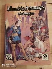 Rolemaster manuel personnages d'occasion  Castelnaudary