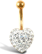 9ct gold belly for sale  KIDDERMINSTER