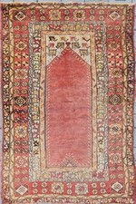 Tapete único, decoração de parede, tapete antigo, tapete tapete, tapete de oração vintage, usado comprar usado  Enviando para Brazil