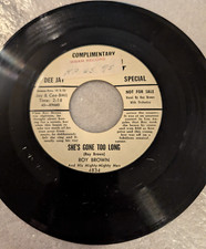 Blues roy brown for sale  Cottage Grove