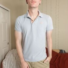 Camisa polo masculina elástica Hollister Co. MD azul claro/rosa comprar usado  Enviando para Brazil