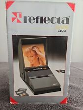 Reflecta MB 300 iluminado 35m visualizador deslizante com tela de 6 polegadas e armazenamento portátil comprar usado  Enviando para Brazil
