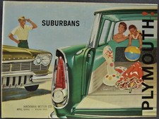 1957 plymouth suburban for sale  Olympia