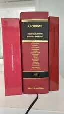 Archbold Criminal Pleading Evidence And Practice 2023 With Supplement And... comprar usado  Enviando para Brazil