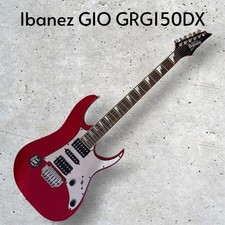 Guitarra elétrica Ibanez RG series GRG150DX vermelha usada com estojo semi-duro, usado comprar usado  Enviando para Brazil