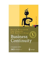 Business continuity notfallpla gebraucht kaufen  Trebbin