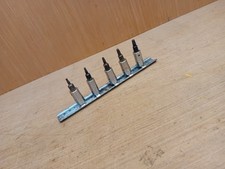female torx socket set for sale  CHESTERFIELD